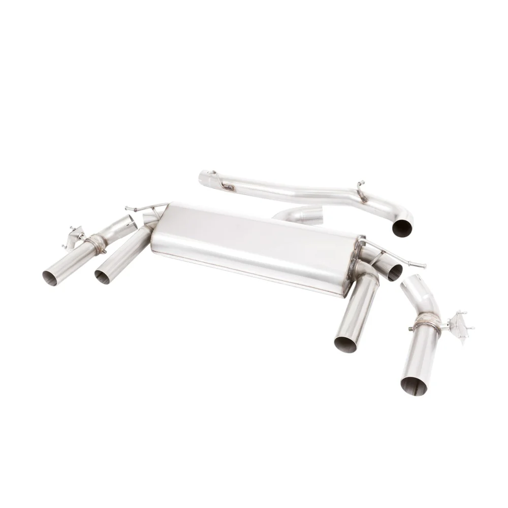Milltek Cat Back Exhaust Seat Ateca Cupra 300 4Drive (GPF/OPF Models Only NON MQB EVO 4) Inc Facelift Models 19-25 - Image 6