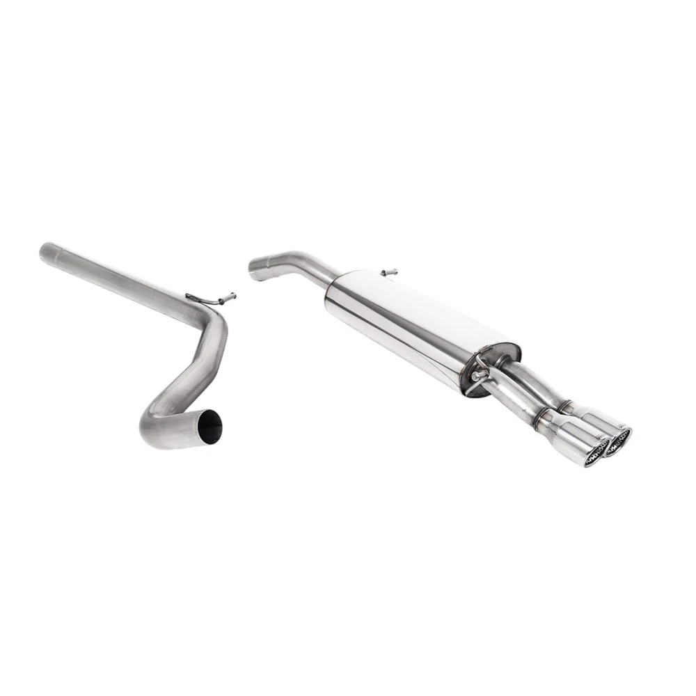 Milltek Cat Back Exhaust Seat Ibiza 1.9 TDi 130PS and 160PS 03-07 - Image 2
