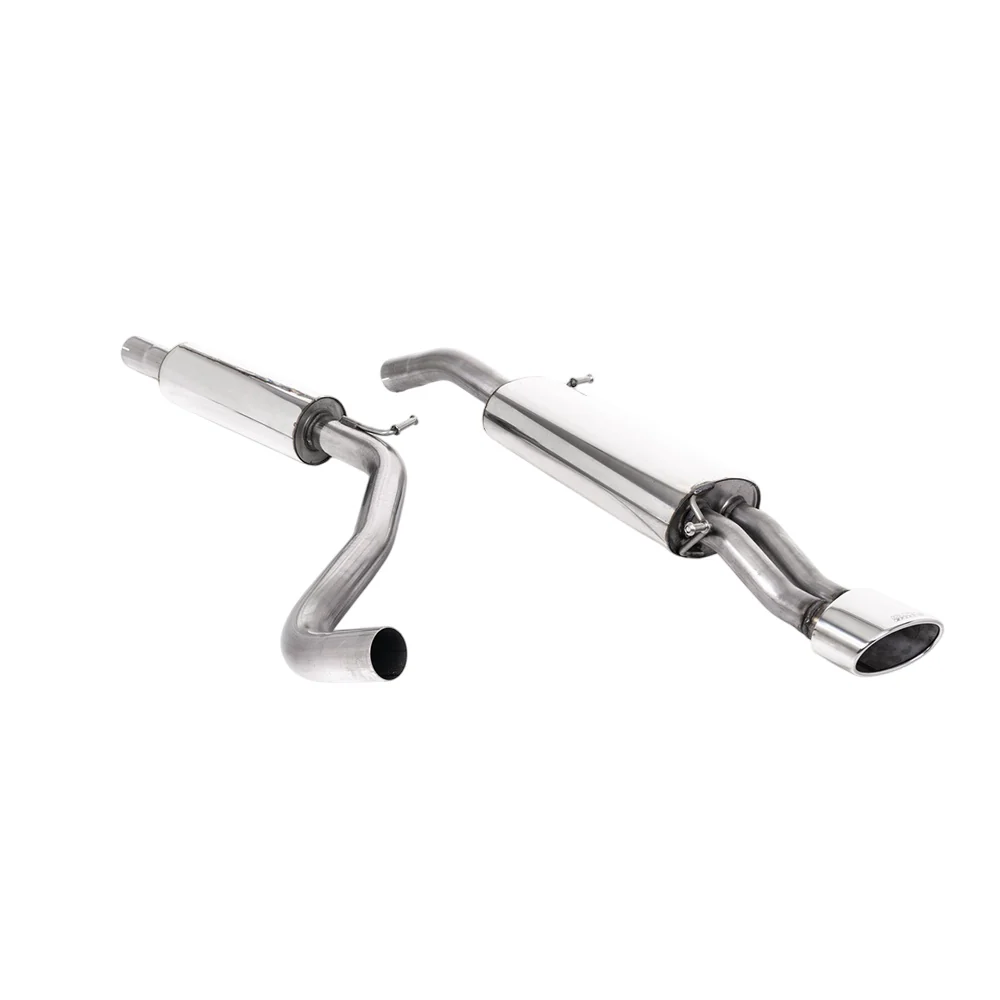 Milltek Cat Back Exhaust Seat Ibiza 1.9 TDi 130PS and 160PS 03-07 - Image 4