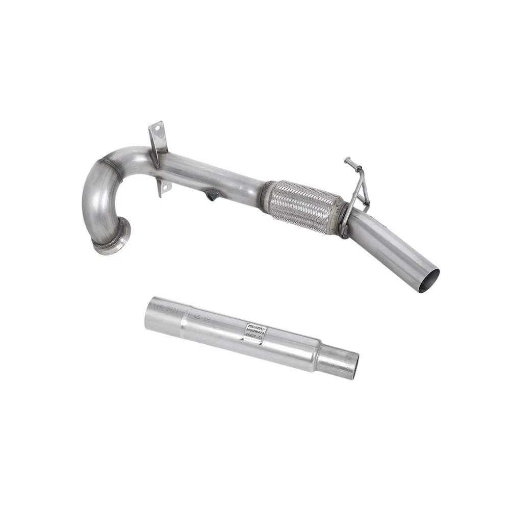 Milltek Large-bore Downpipe and De-cat Exhaust Seat Ibiza Cupra 1.8TFSi (6P) 16-17 - Image 2