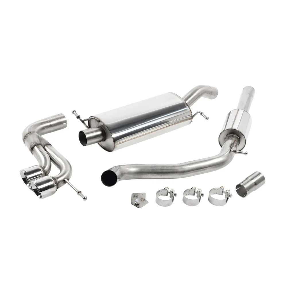 Milltek Cat Back Exhaust Seat Ibiza Cupra / Bocanegra 1.4 TSI 180PS 09-15 - Image 2