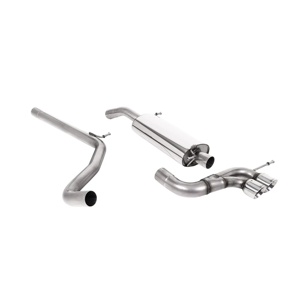 Milltek Cat Back Exhaust Seat Ibiza Cupra / Bocanegra 1.4 TSI 180PS 09-15 - Image 3