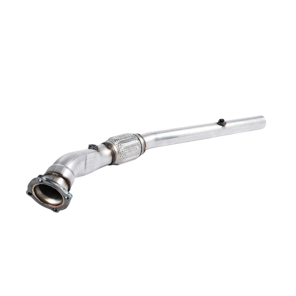 Milltek Large-bore Downpipe and De-cat Exhaust Seat Leon 1.8T Sport and Cupra 180PS 00-05 - Image 2