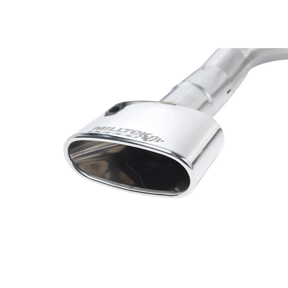 Milltek Cat Back Exhaust Seat Leon Cupra 280 and 290 2.0 TSI (Non OPF/GPF Models) 14-17 - Image 3