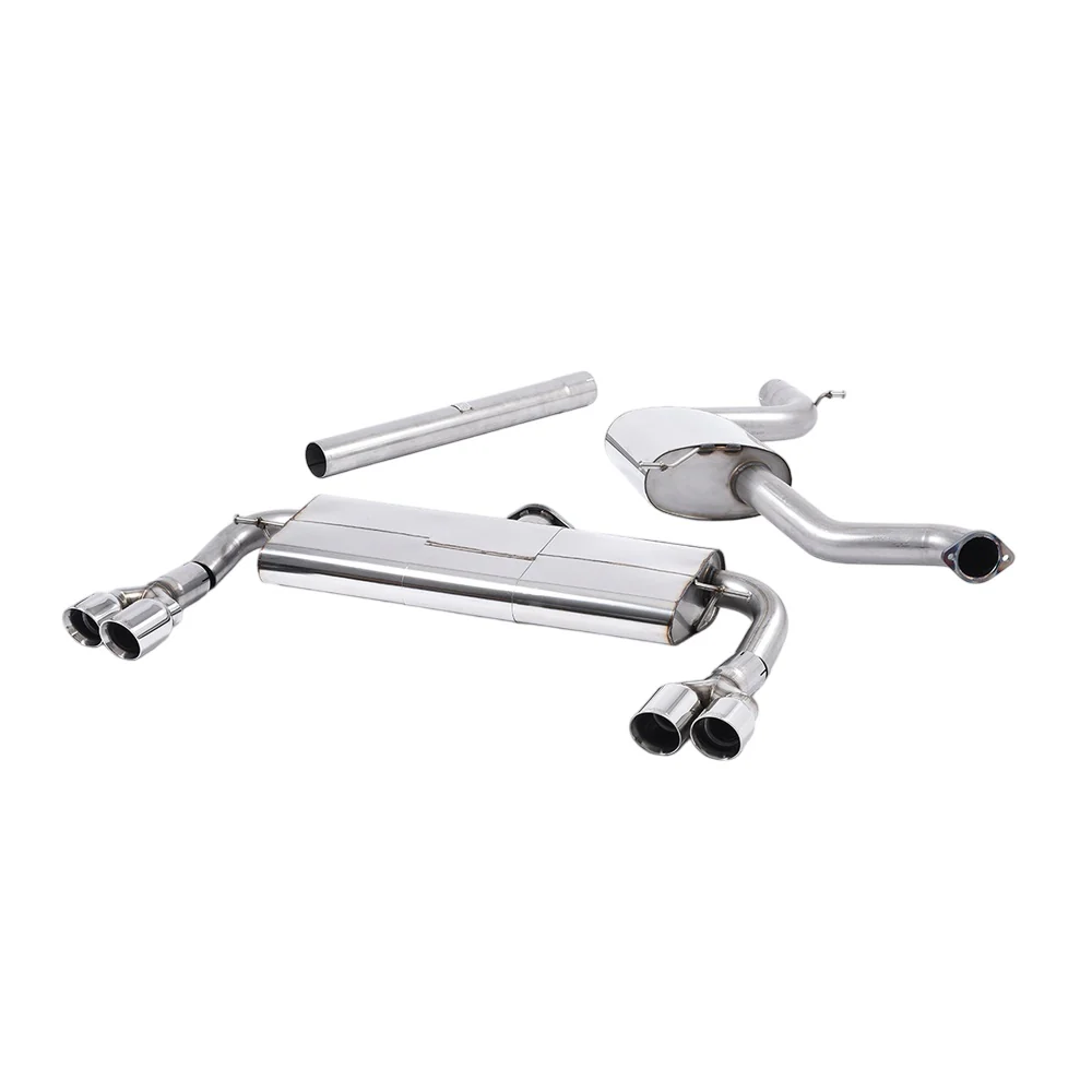 Milltek Cat Back Exhaust Seat Leon Cupra 280 and 290 2.0 TSI (Non OPF/GPF Models) 14-17 - Image 7