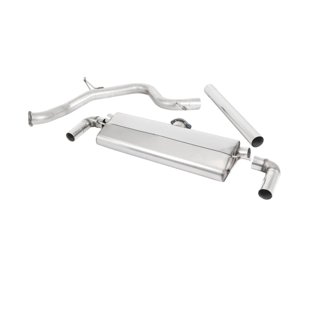 Milltek Cat Back Exhaust Seat Leon Cupra 290 3 and 5-Door Hatch (GPF/OPF Equipped Models Only) 19-20 - Image 2