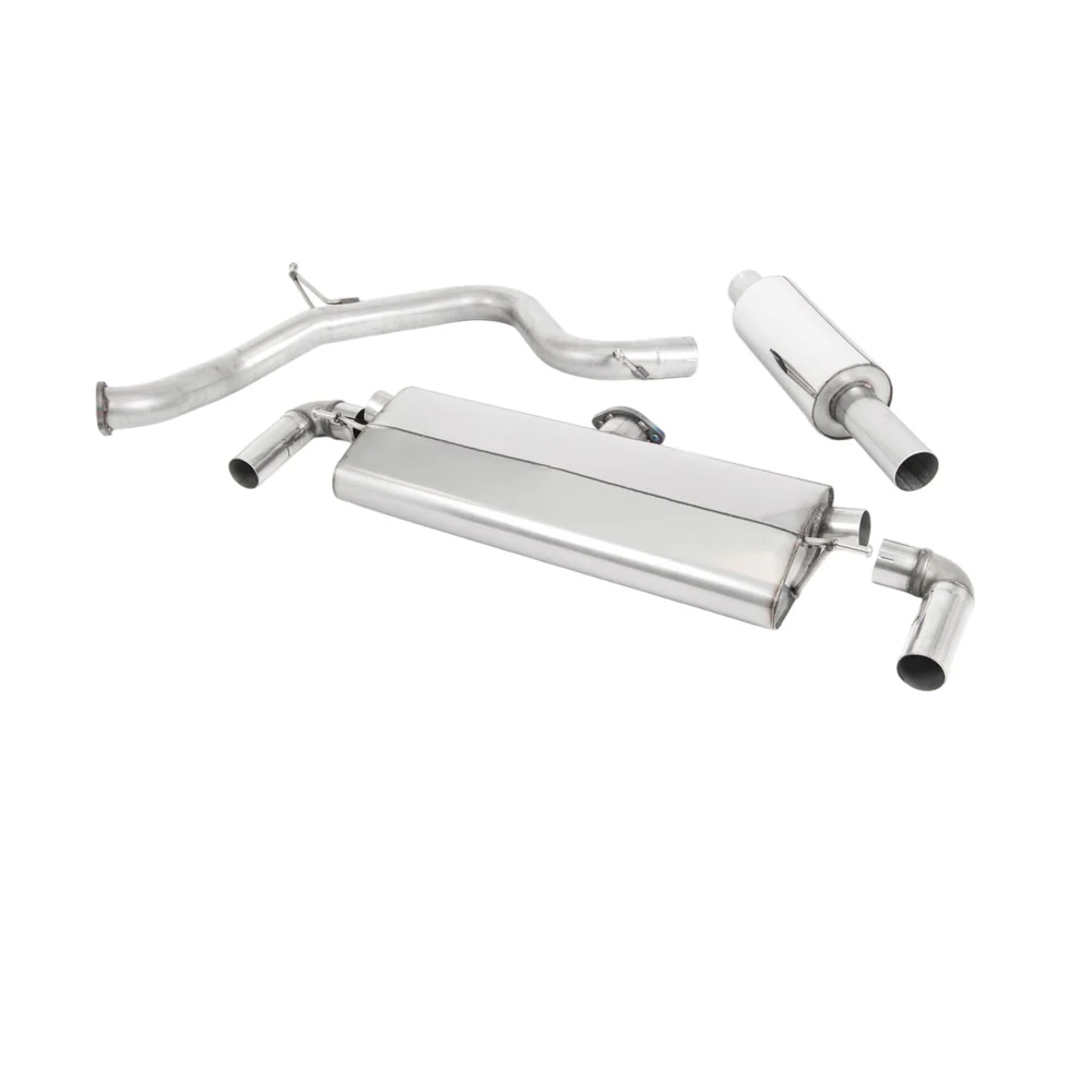 Milltek Cat Back Exhaust Seat Leon Cupra 290 3 and 5-Door Hatch (GPF/OPF Equipped Models Only) 19-20 - Image 6