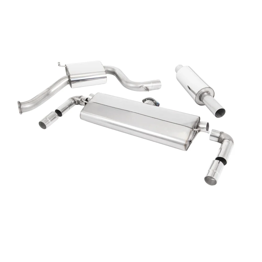 Milltek Cat Back Exhaust Seat Leon Cupra 300 2.0 TSI (Non-OPF/GPF Models) 18-19 - Image 10