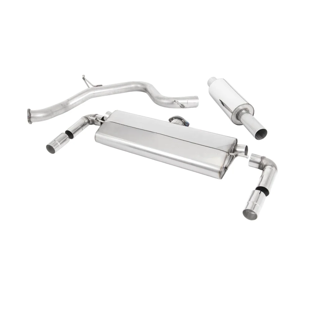 Milltek Cat Back Exhaust Seat Leon Cupra 300 2.0 TSI (Non-OPF/GPF Models) 18-19 - Image 3