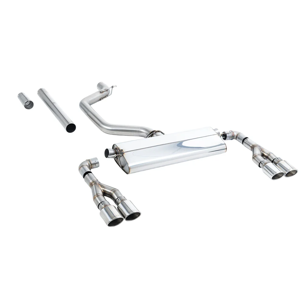 Milltek Particulate Filter-back Exhaust Seat Leon Cupra Leon Mk4 Hatch 300ps (OPF/GPF Equipped) 21-25 - Image 2