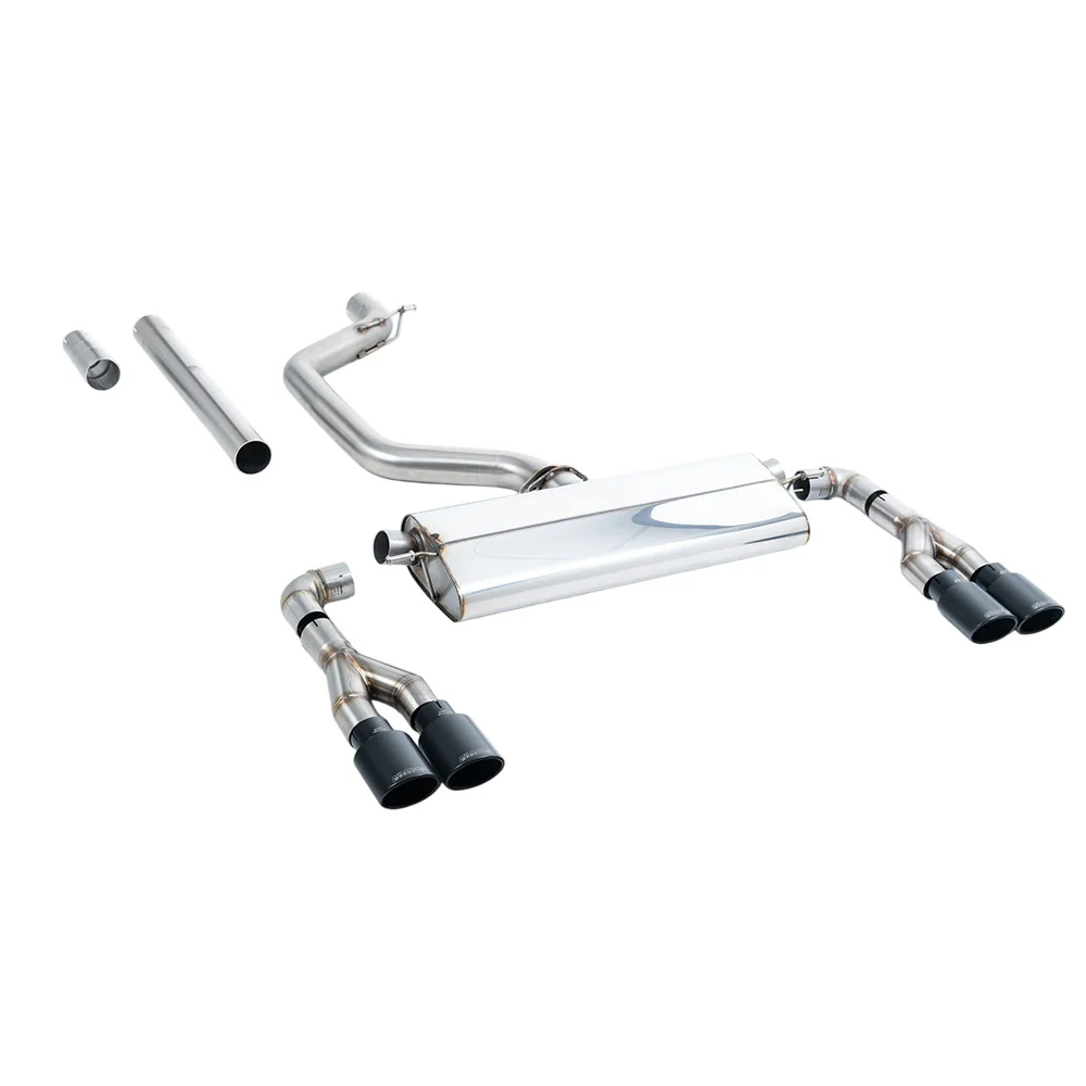 Milltek Particulate Filter-back Exhaust Seat Leon Cupra Leon Mk4 Hatch 300ps (OPF/GPF Equipped) 21-25 - Image 3