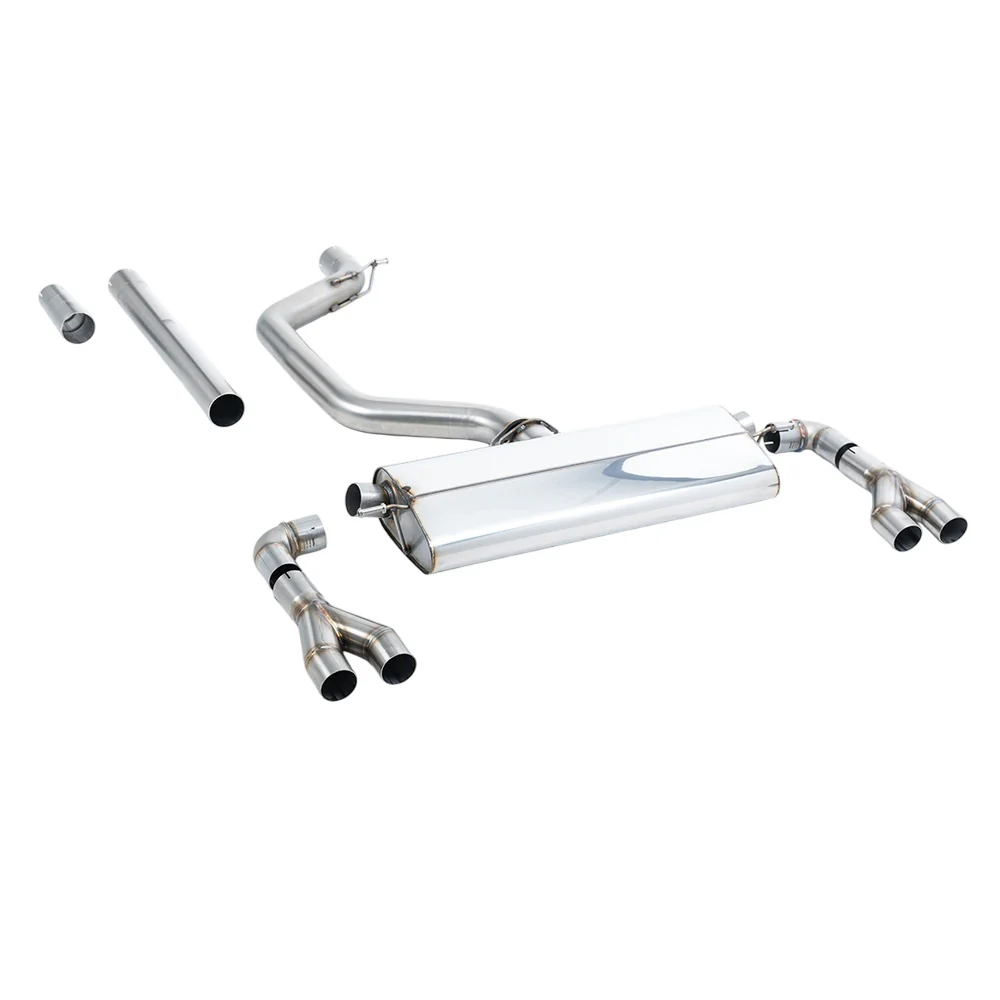 Milltek Particulate Filter-back Exhaust Seat Leon Cupra Leon Mk4 Hatch 300ps (OPF/GPF Equipped) 21-25 - Image 4