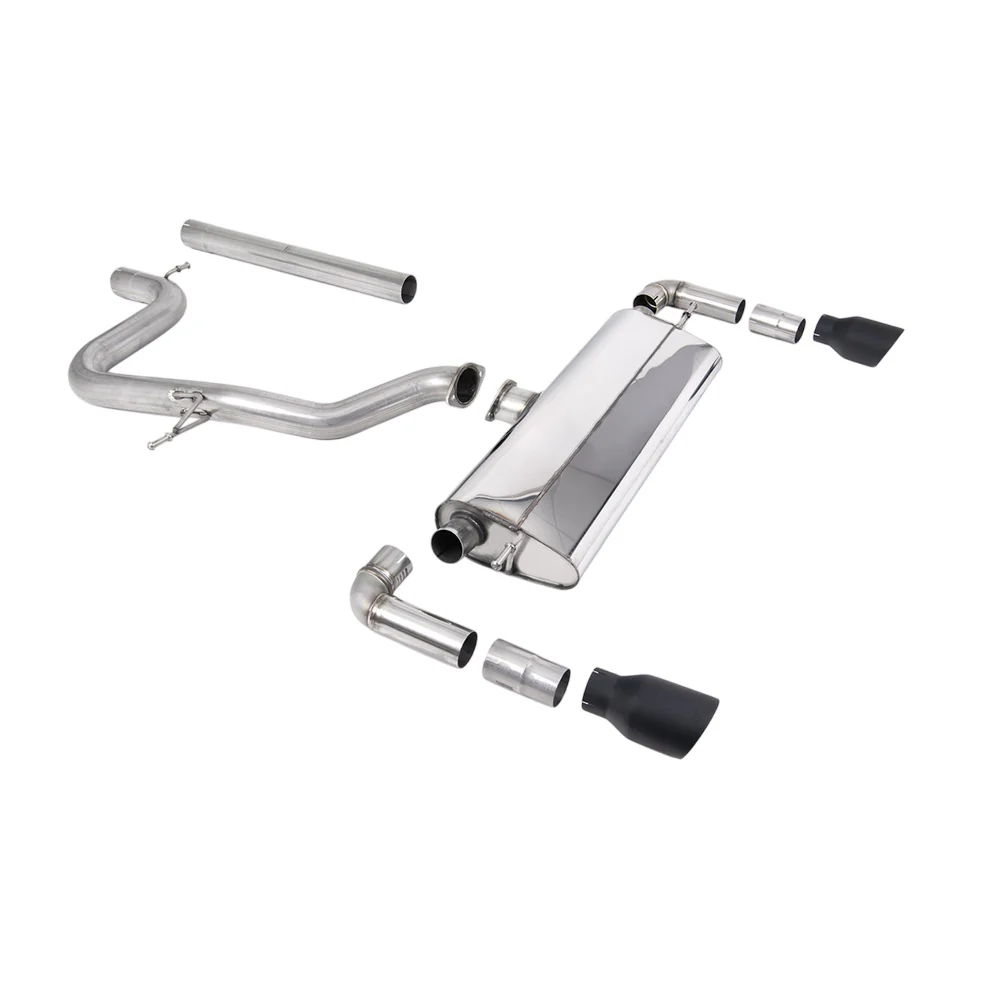 Milltek Cat Back Exhaust Seat Leon Cupra R 310PS 18-20 - Image 2