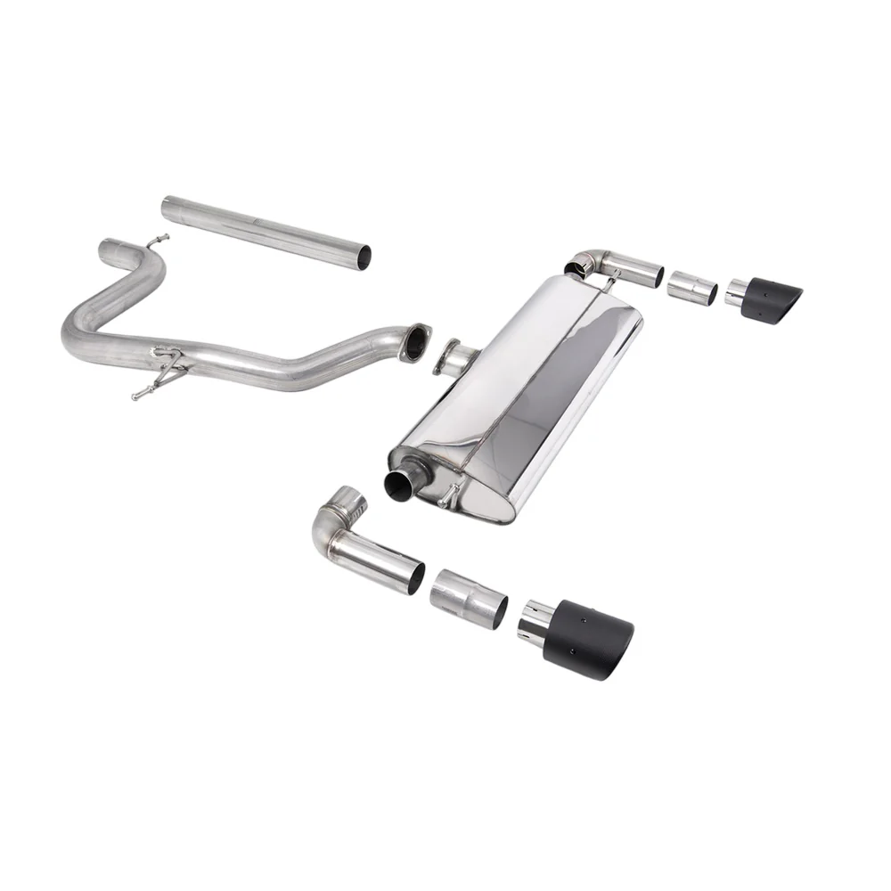 Milltek Cat Back Exhaust Seat Leon Cupra R 310PS 18-20 - Image 3