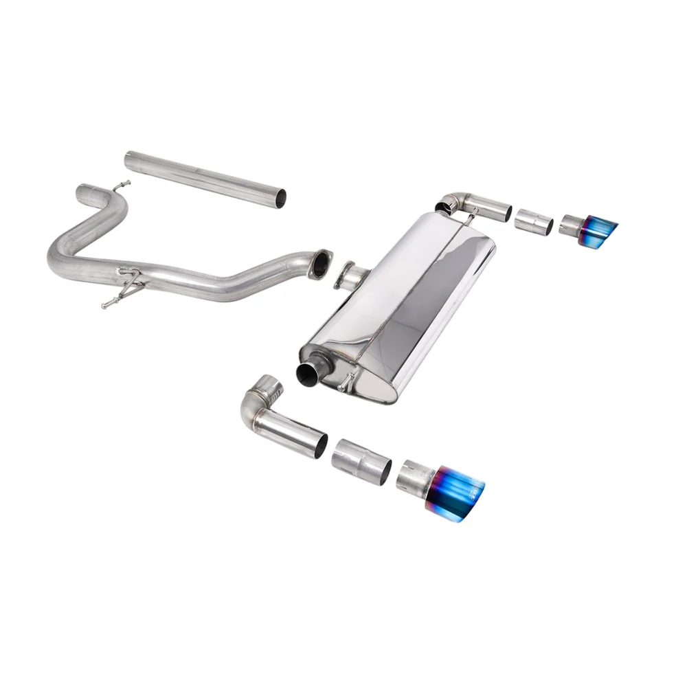 Milltek Cat Back Exhaust Seat Leon Cupra R 310PS 18-20 - Image 5