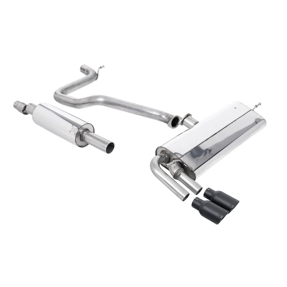 Milltek Cat Back Exhaust Seat Leon FR 1.4 TSI SC and 5-Door 13-18 - Image 2
