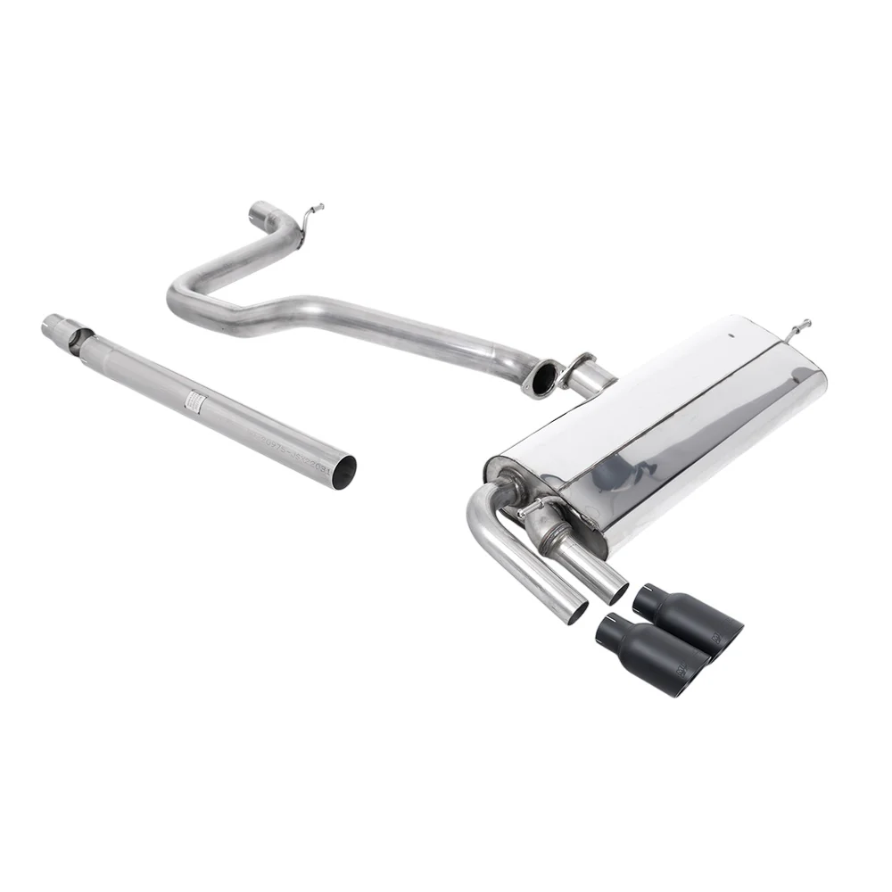 Milltek Cat Back Exhaust Seat Leon FR 1.4 TSI SC and 5-Door 13-18 - Image 4