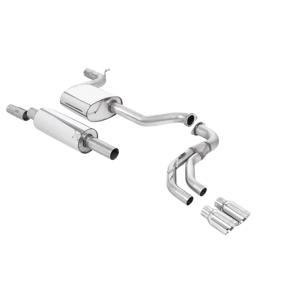 Milltek Cat Back Exhaust Seat Leon FR 1.8 TSI 180PS SC and 5-Door 13-18 - Image 2