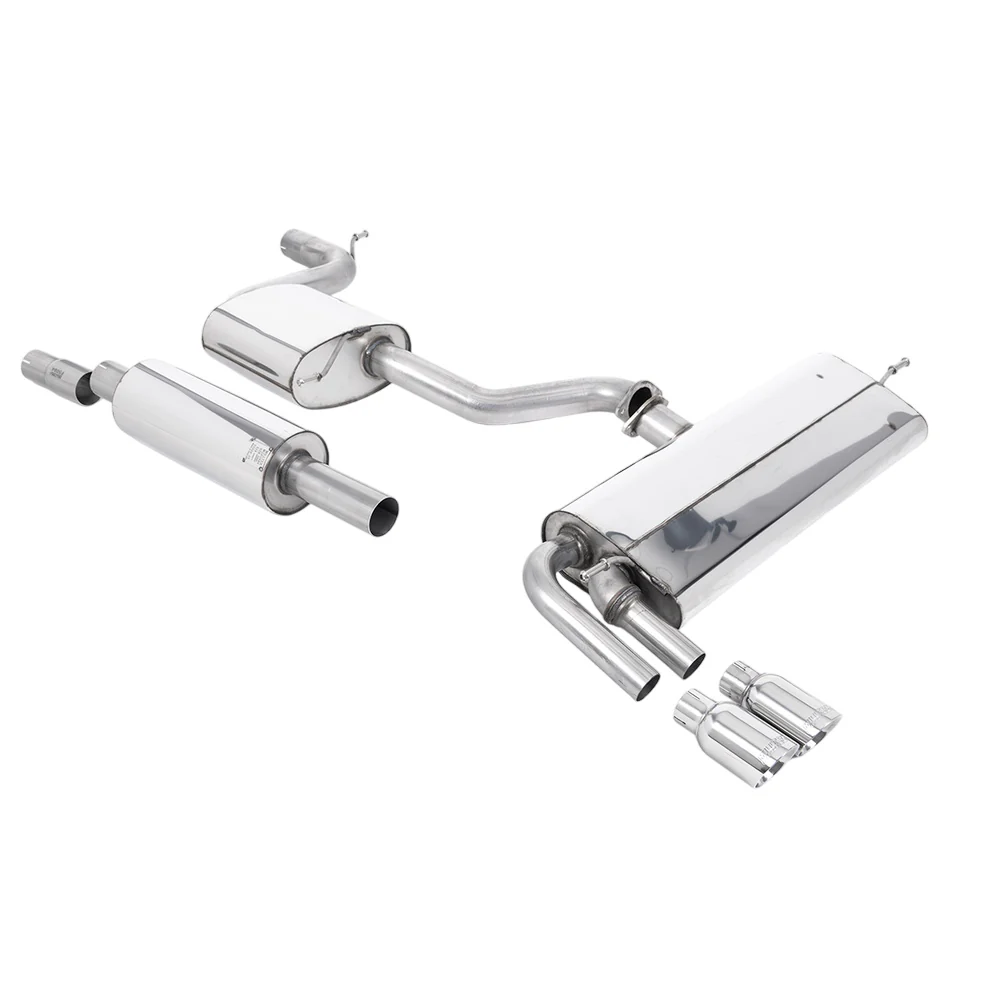 Milltek Cat Back Exhaust Seat Leon FR 1.8 TSI 180PS SC and 5-Door 13-18 - Image 5