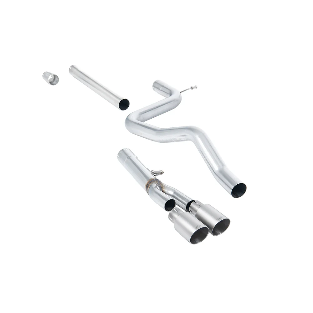 Milltek Cat Back Exhaust Seat Leon FR 2.0 TDI 150 SC and 5-Door (manual and DSG-auto) 13-20 - Image 5