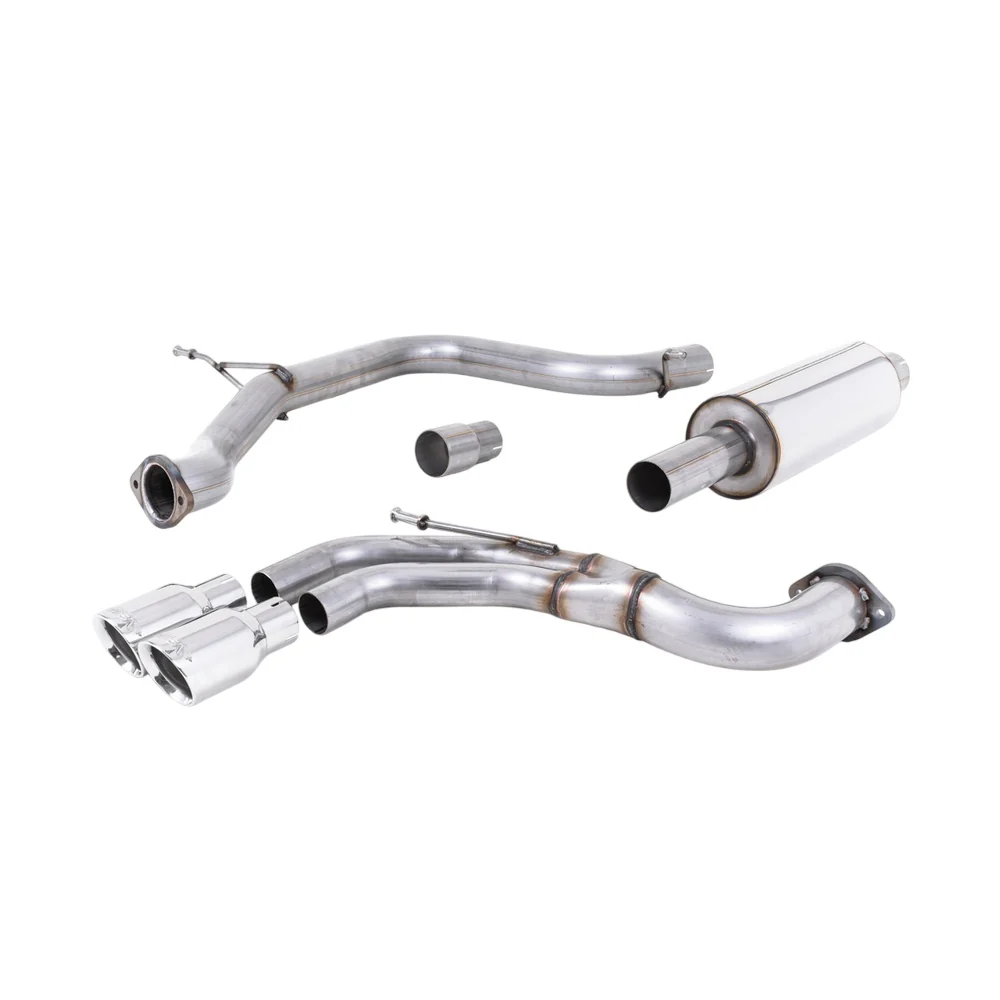 Milltek Cat Back Exhaust Seat Leon FR 2.0 TDI 184PS SC and 5-Door (manual and DSG-auto) 13-20 - Image 4
