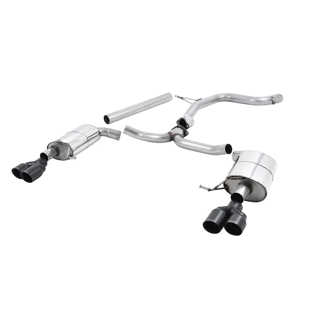 Milltek Cat Back Exhaust Seat Leon ST Cupra 280 and 290 2.0 TSI (280 and 290PS Non-OPF/GPF Models) 15-19 - Image 2
