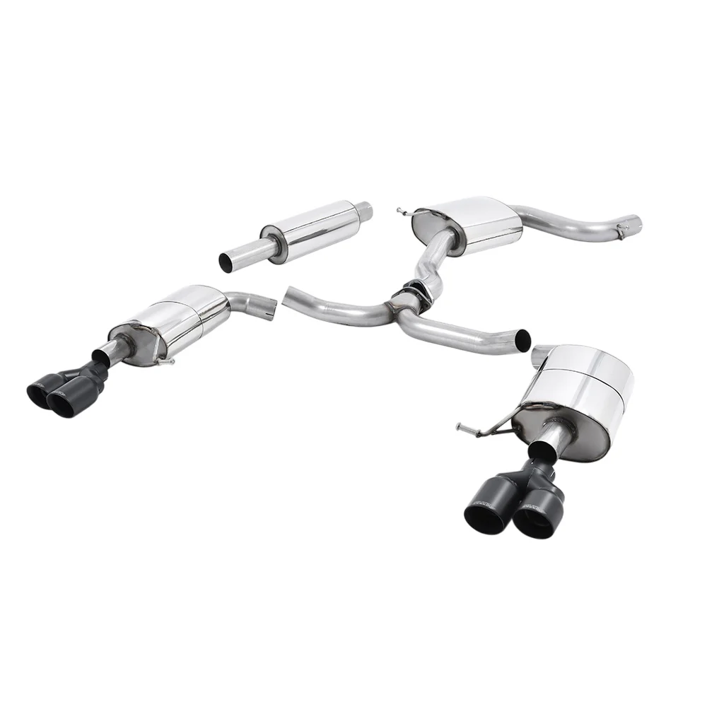 Milltek Cat Back Exhaust Seat Leon ST Cupra 280 and 290 2.0 TSI (280 and 290PS Non-OPF/GPF Models) 15-19 - Image 4