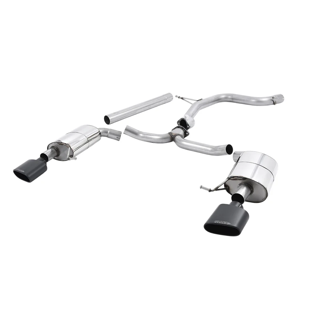 Milltek Cat Back Exhaust Seat Leon ST Cupra 280 and 290 2.0 TSI (280 and 290PS Non-OPF/GPF Models) 15-19 - Image 6
