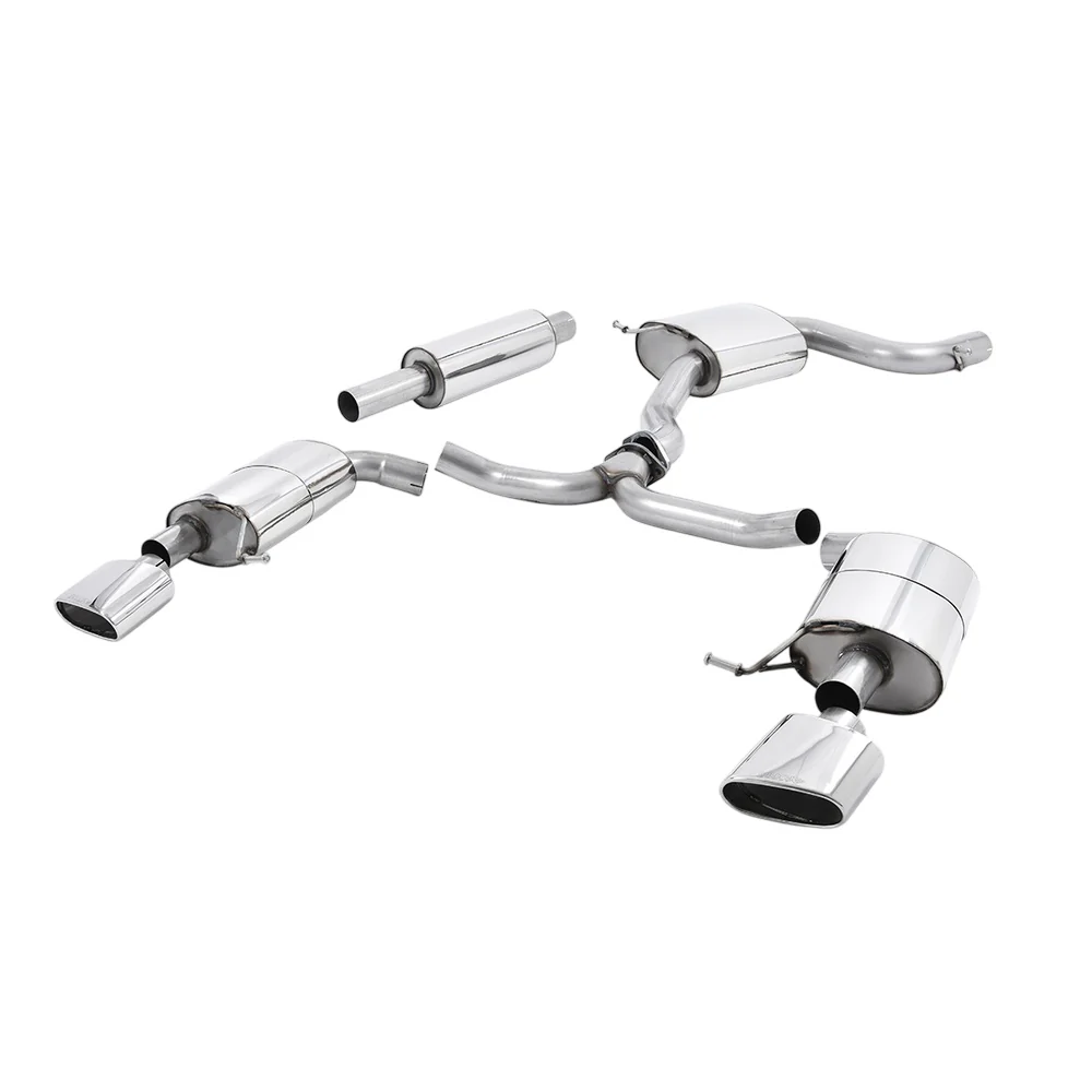 Milltek Cat Back Exhaust Seat Leon ST Cupra 280 and 290 2.0 TSI (280 and 290PS Non-OPF/GPF Models) 15-19 - Image 7