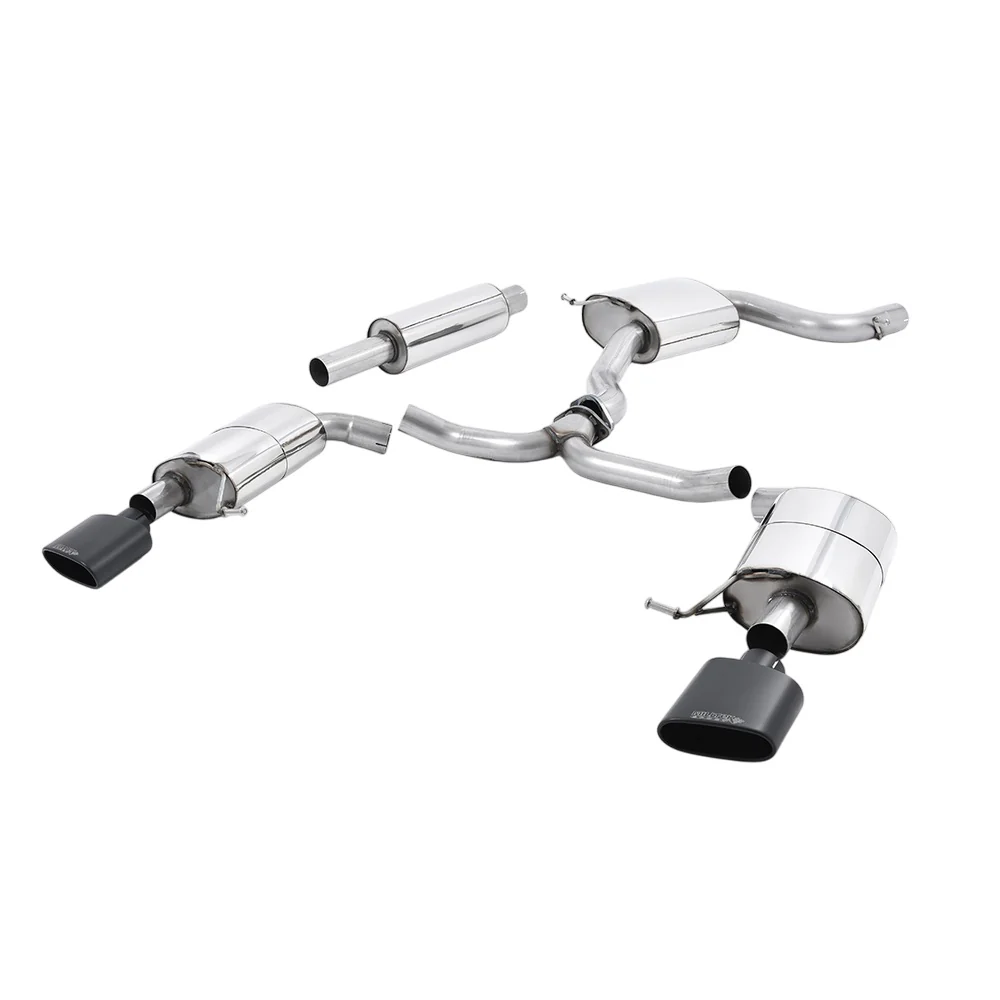 Milltek Cat Back Exhaust Seat Leon ST Cupra 280 and 290 2.0 TSI (280 and 290PS Non-OPF/GPF Models) 15-19 - Image 8