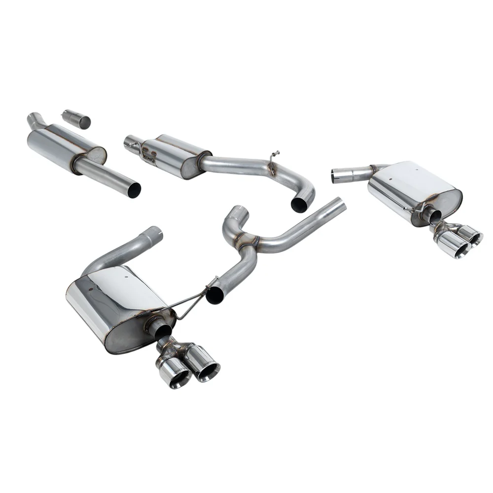 Milltek Cat Back Exhaust Seat Leon ST Cupra 300 (4x4) Estate / Station Wagon / Combi (Non-OPF/GPF) 17-18 - Image 2