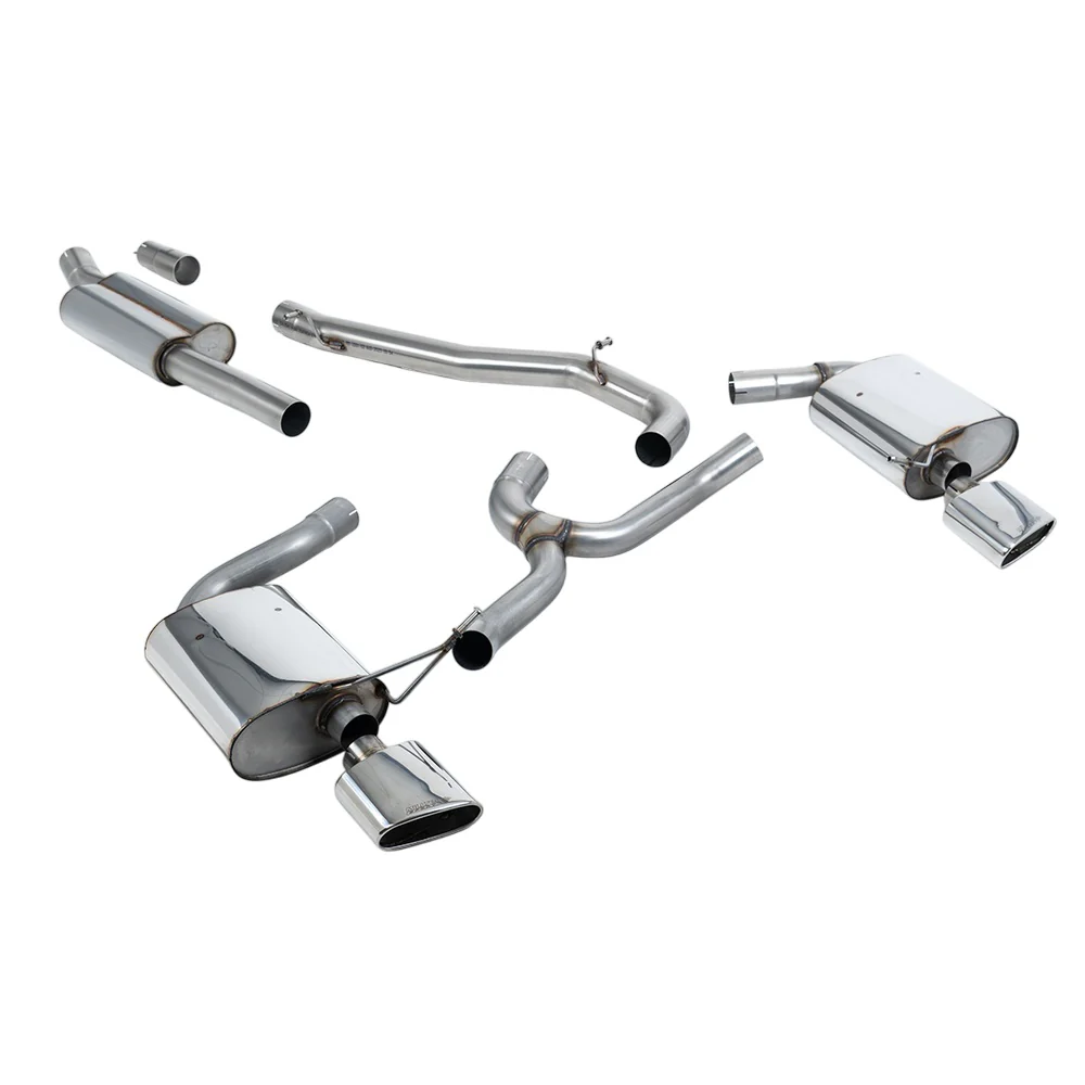 Milltek Cat Back Exhaust Seat Leon ST Cupra 300 (4x4) Estate / Station Wagon / Combi (Non-OPF/GPF) 17-18 - Image 4
