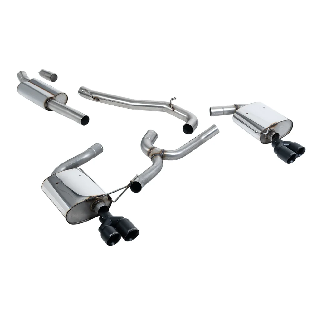 Milltek Cat Back Exhaust Seat Leon ST Cupra 300 (4x4) Estate / Station Wagon / Combi (Non-OPF/GPF) 17-18 - Image 6
