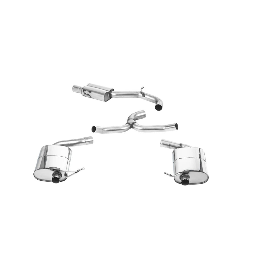 Milltek Cat Back Exhaust Seat Leon ST Cupra 300 (4x4) Estate / Station Wagon / Combi (OPF/GPF Equipped Only) 19-20 - Image 2