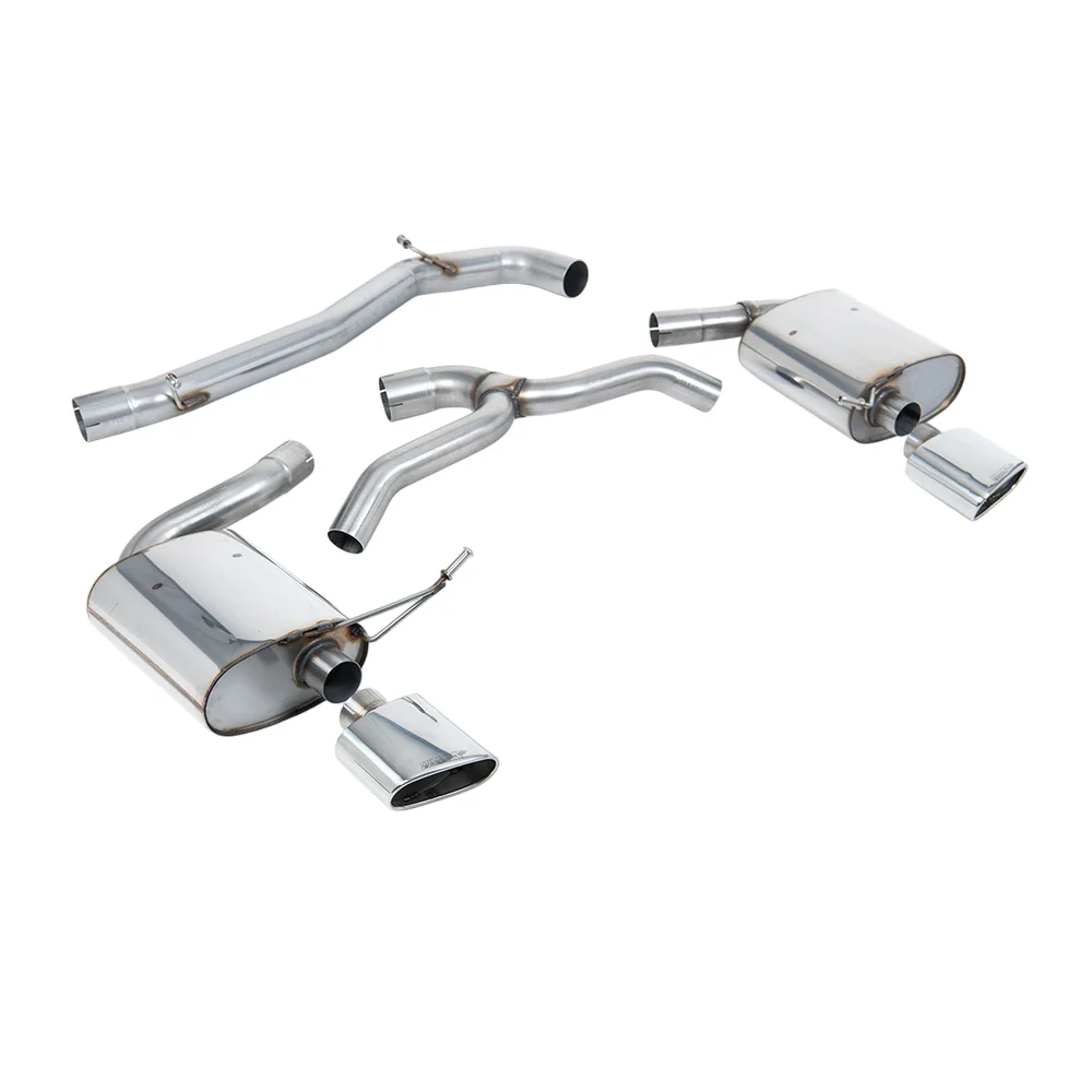 Milltek Cat Back Exhaust Seat Leon ST Cupra 300 (4x4) Estate / Station Wagon / Combi (OPF/GPF Equipped Only) 19-20 - Image 5
