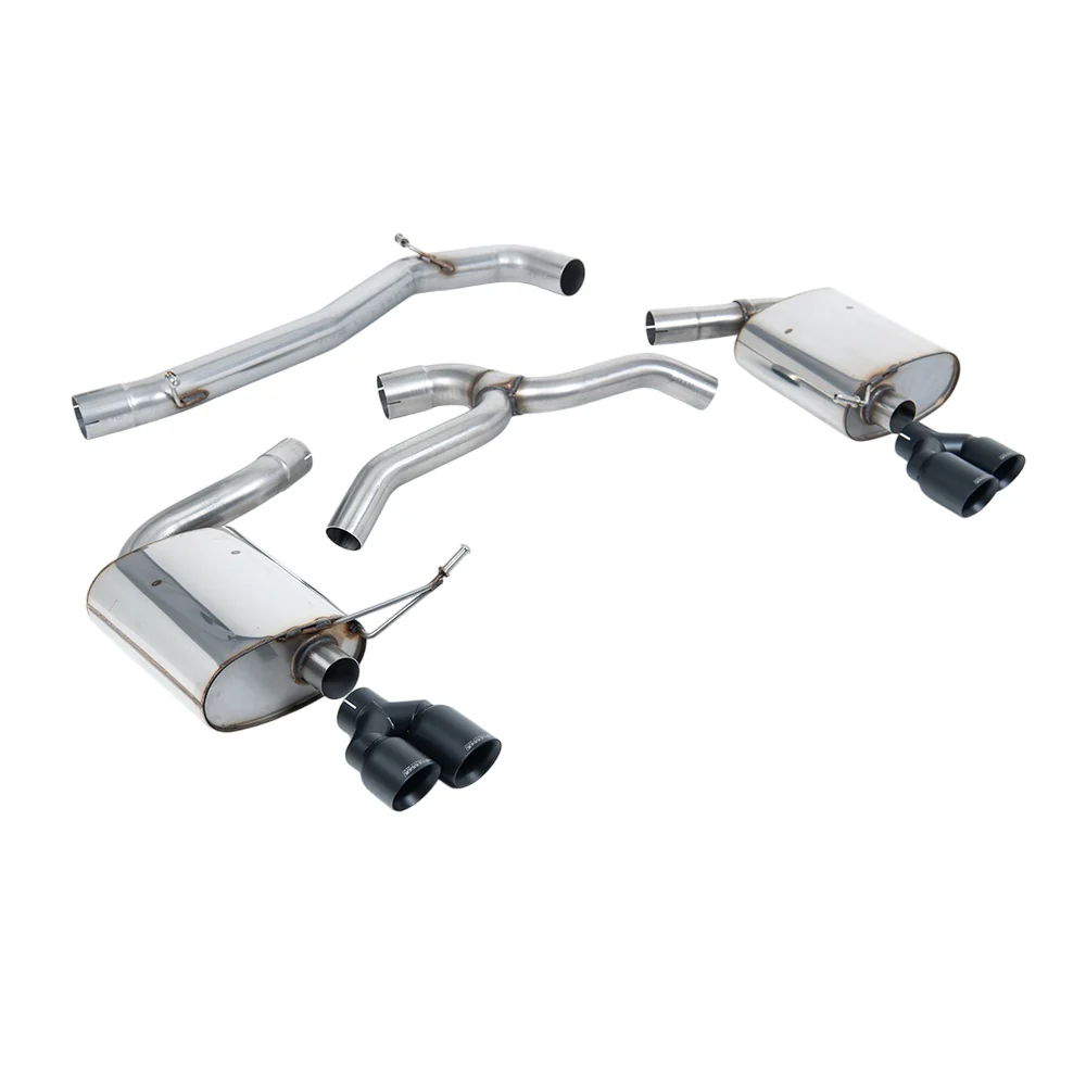 Milltek Cat Back Exhaust Seat Leon ST Cupra 300 (4x4) Estate / Station Wagon / Combi (OPF/GPF Equipped Only) 19-20 - Image 7
