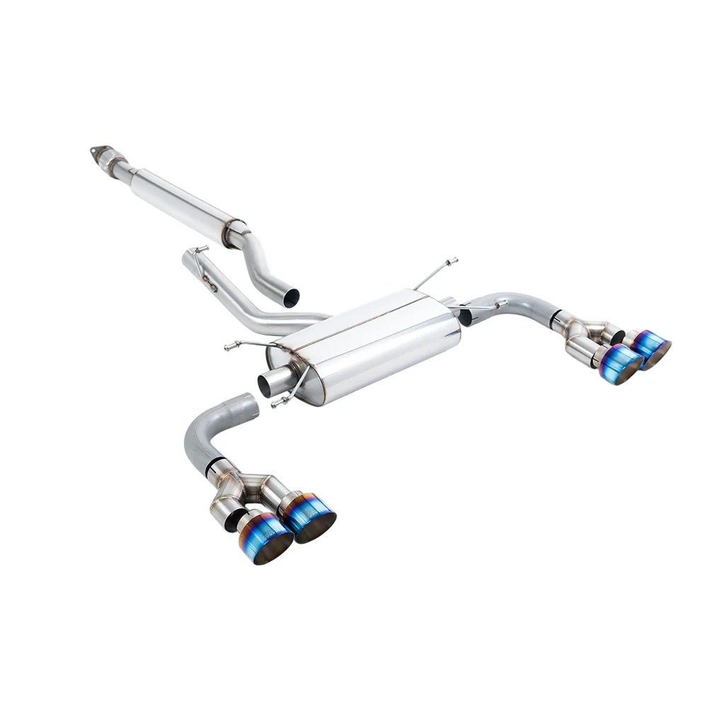 Milltek Secondary Cat Back Exhaust Toyota GR86 2.4 Litre 22-25 - Image 2
