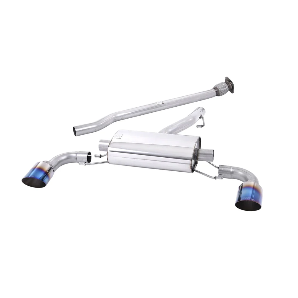Milltek Secondary Cat Back Exhaust Toyota GR86 2.4 Litre 22-25 - Image 4
