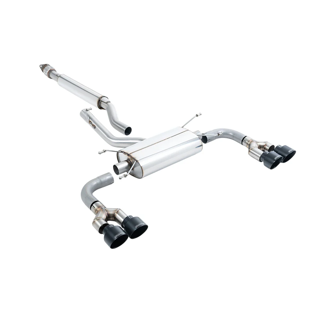 Milltek Secondary Cat Back Exhaust Toyota GR86 2.4 Litre 22-25 - Image 8
