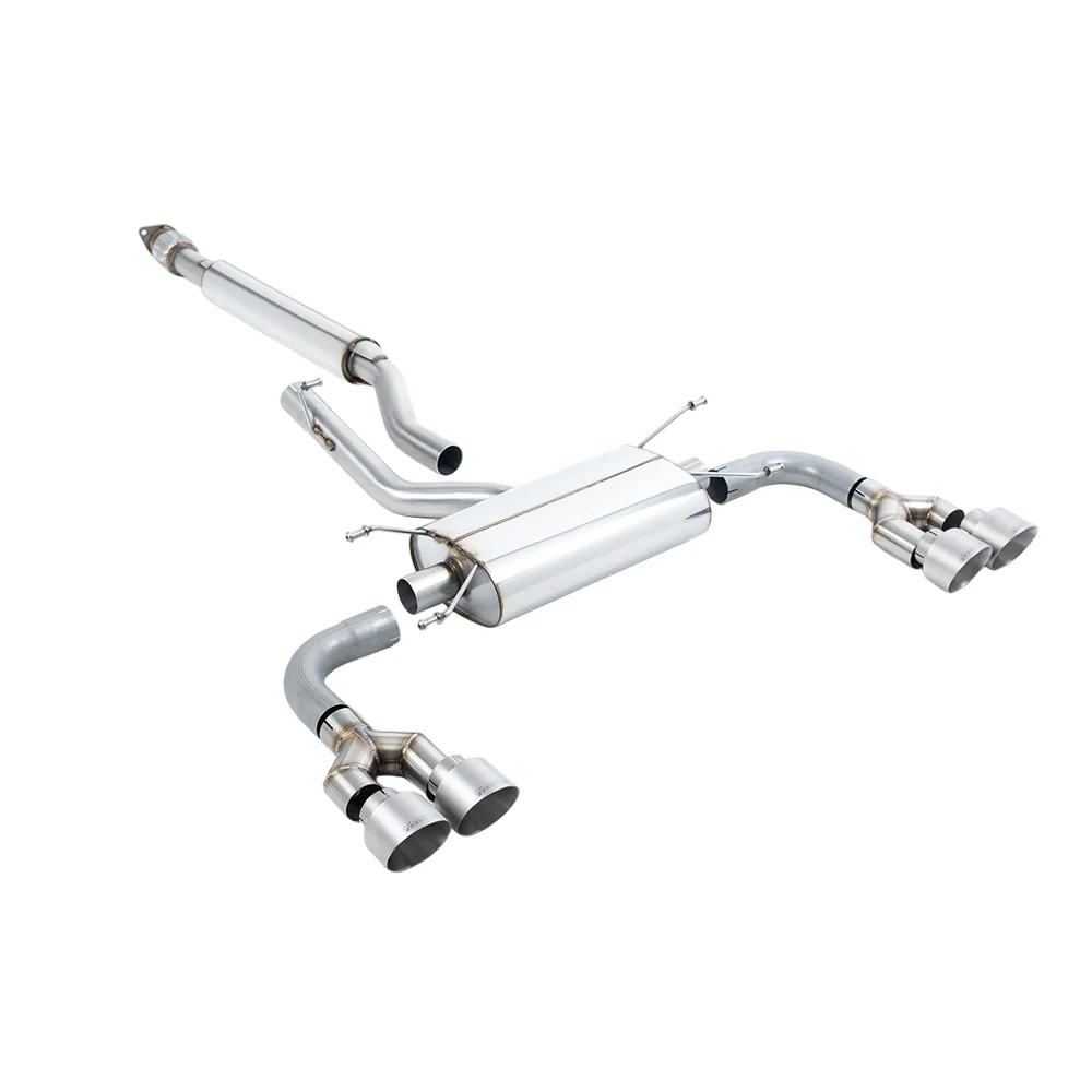 Milltek Secondary Cat Back Exhaust Toyota GR86 2.4 Litre 22-25 - Image 9