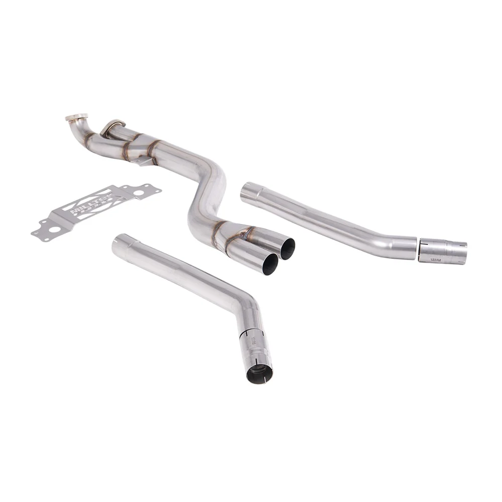 Milltek Secondary Catalyst Bypass Exhaust BMW 2 Series M2 Coupe (G87 S58 NAS Non-OPF/GPF Models) 23-25 - Image 2