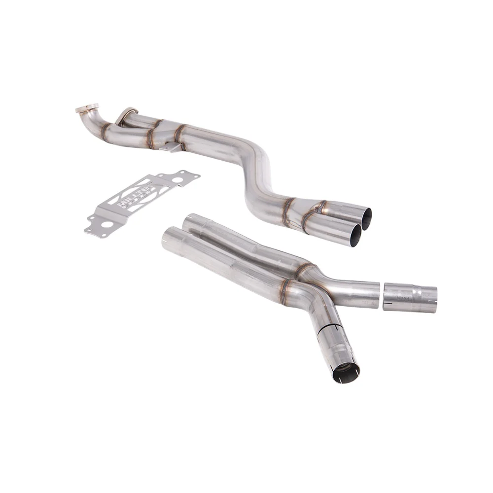 Milltek Secondary Catalyst Bypass Exhaust BMW 2 Series M2 Coupe (G87 S58 NAS Non-OPF/GPF Models) 23-25 - Image 4