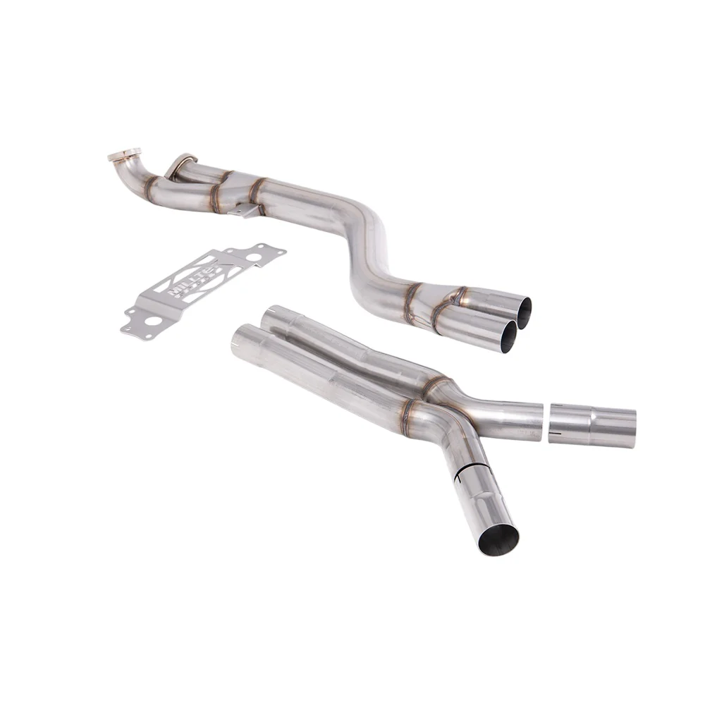 Milltek Secondary Catalyst Bypass Exhaust BMW 2 Series M2 Coupe (G87 S58 NAS Non-OPF/GPF Models) 23-25 - Image 5