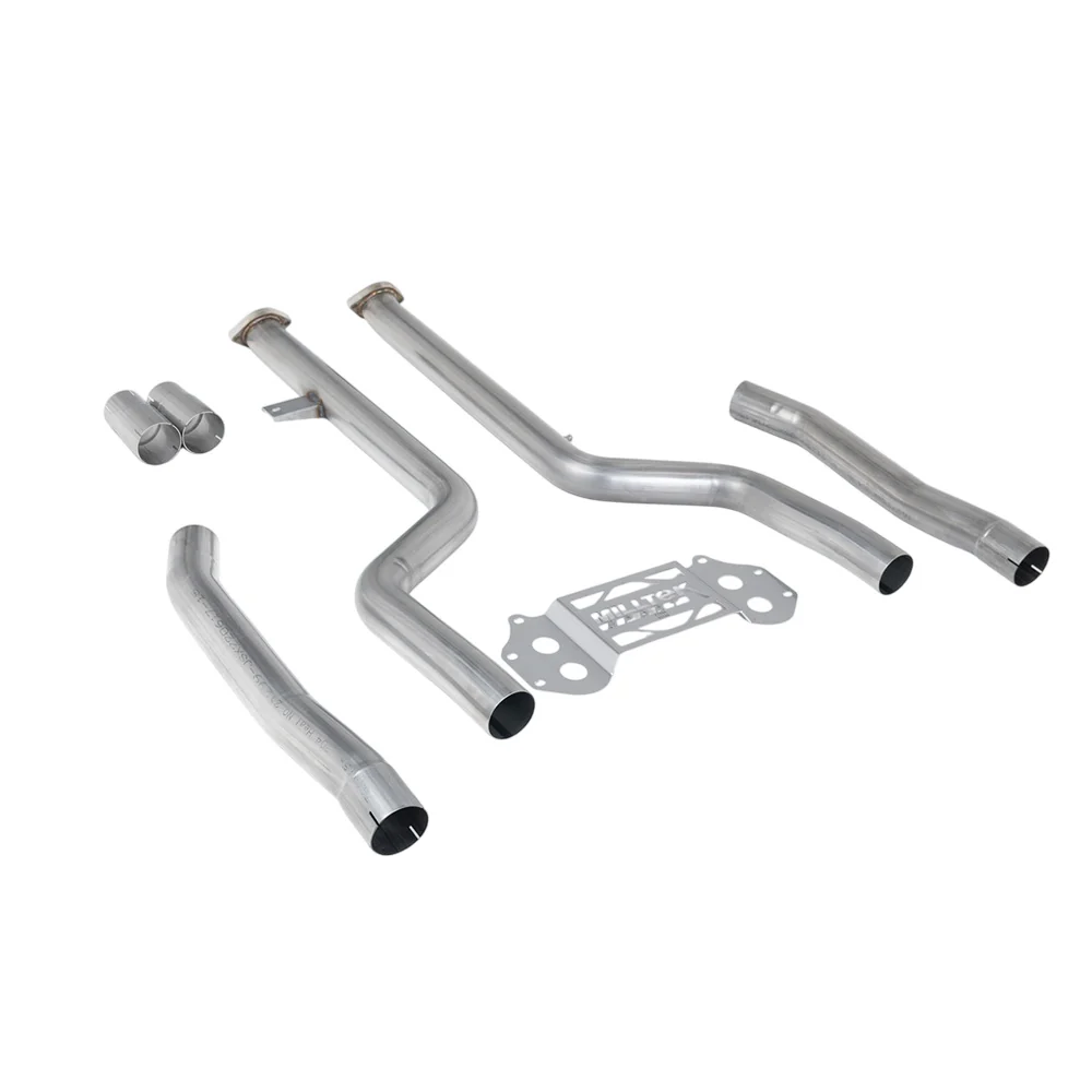 Milltek Secondary Catalyst Bypass Exhaust BMW 4 Series G82 M4 and M4 Competition S58 3.0 Turbo (North American / ROW Non-OPF/GPF Cars Only) 21-25 - Image 3
