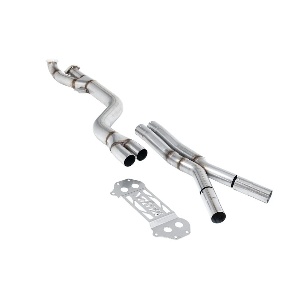 Milltek Secondary Catalyst Bypass Exhaust BMW 4 Series G82 M4 and M4 Competition S58 3.0 Turbo (North American / ROW Non-OPF/GPF Cars Only) 21-25 - Image 4