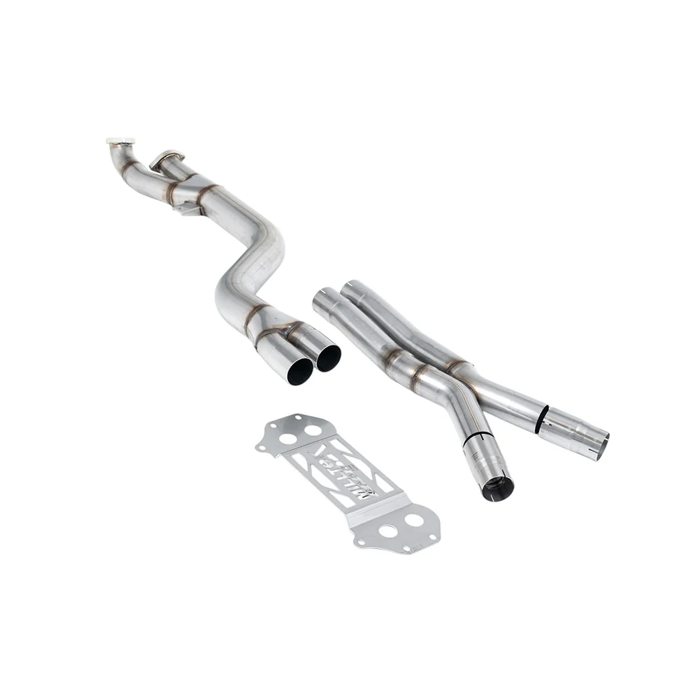 Milltek Secondary Catalyst Bypass Exhaust BMW 4 Series G82 M4 and M4 Competition S58 3.0 Turbo (North American / ROW Non-OPF/GPF Cars Only) 21-25 - Image 5