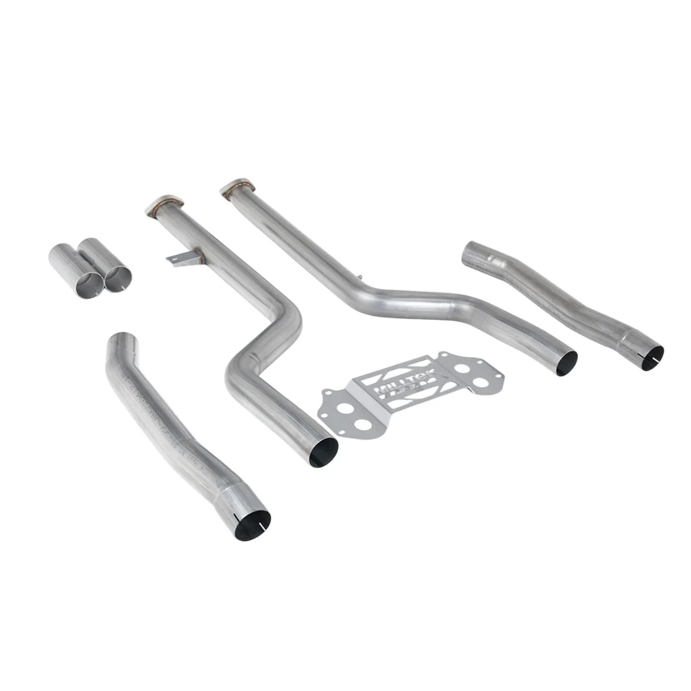 Milltek Secondary Catalyst Bypass Exhaust BMW 4 Series G82 M4 and M4 Competition S58 3.0 Turbo (North American / ROW Non-OPF/GPF Cars Only) 21-25 - Image 6