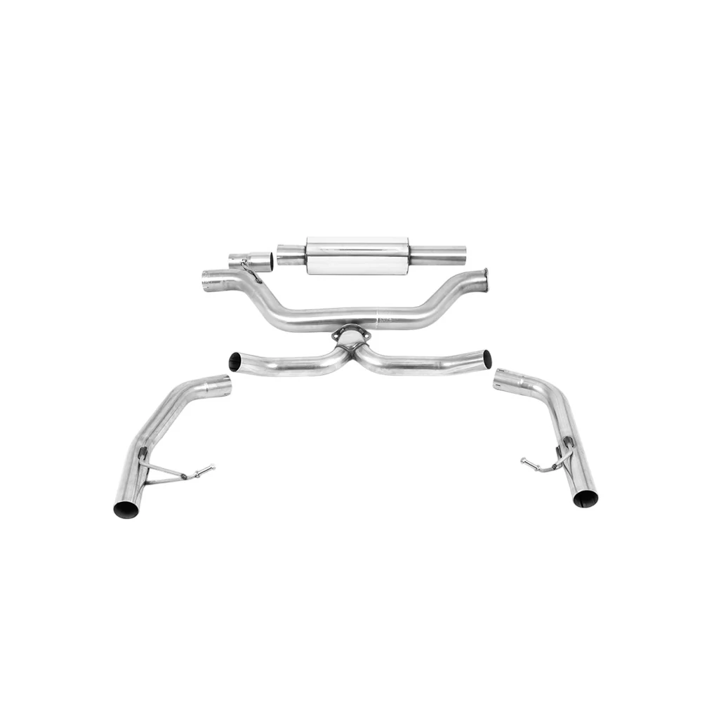 Milltek Particulate Filter-back Exhaust Skoda Octavia vRS 2.0 TSI 245PS (MQB EVO Mk4) Hatch and Estate (OPF/GPF Models Only) 20-25 - Image 2
