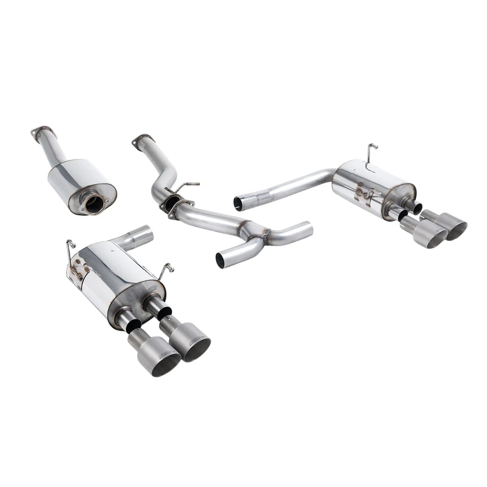 Milltek Cat Back Exhaust Subaru Impreza STi and WRX STI Saloon / Sedan 14-21 - Image 3