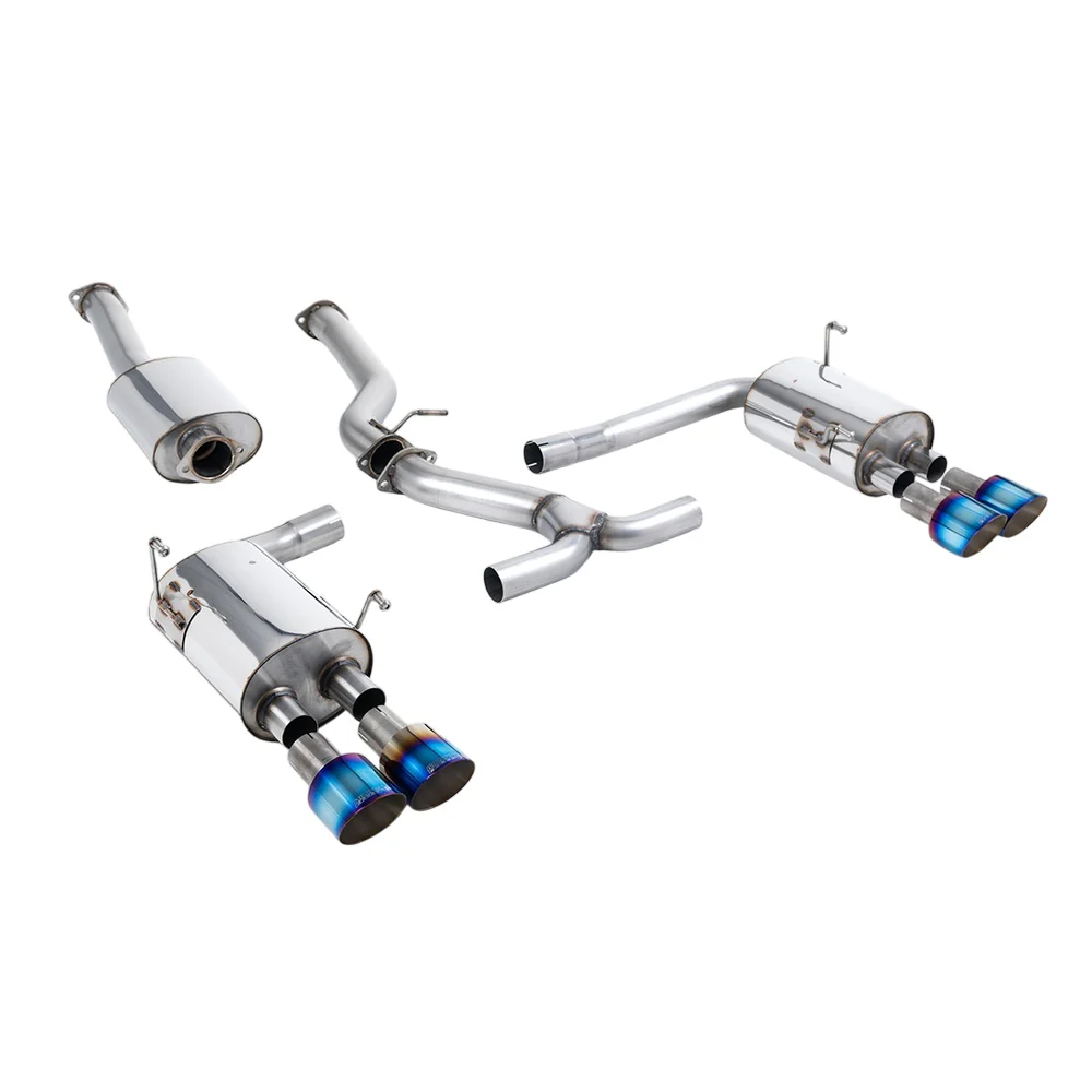 Milltek Cat Back Exhaust Subaru Impreza STi and WRX STI Saloon / Sedan 14-21 - Image 7
